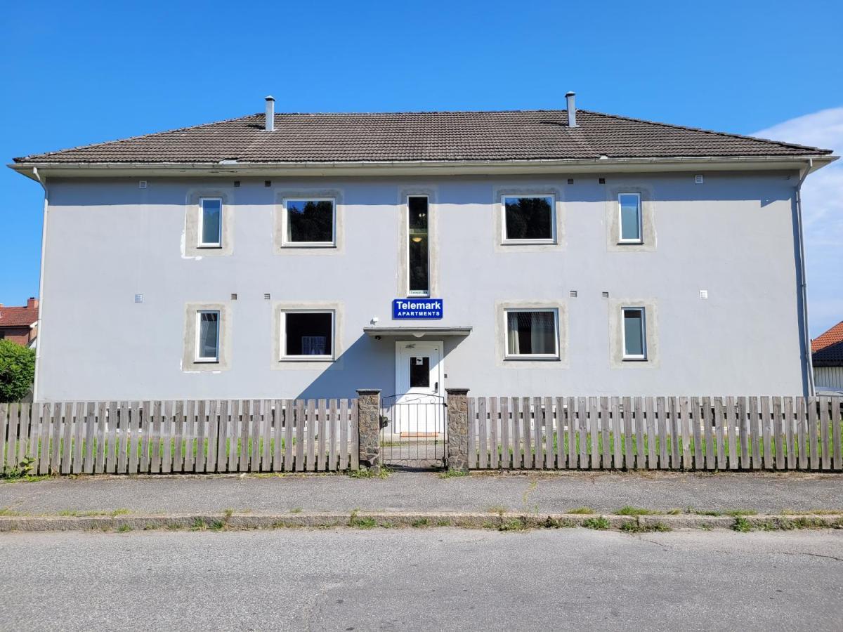 Telemark Apartments Langgt 48 Porsgrunn Buitenkant foto